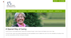 Desktop Screenshot of jansenhospice.org