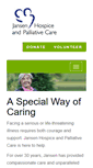 Mobile Screenshot of jansenhospice.org